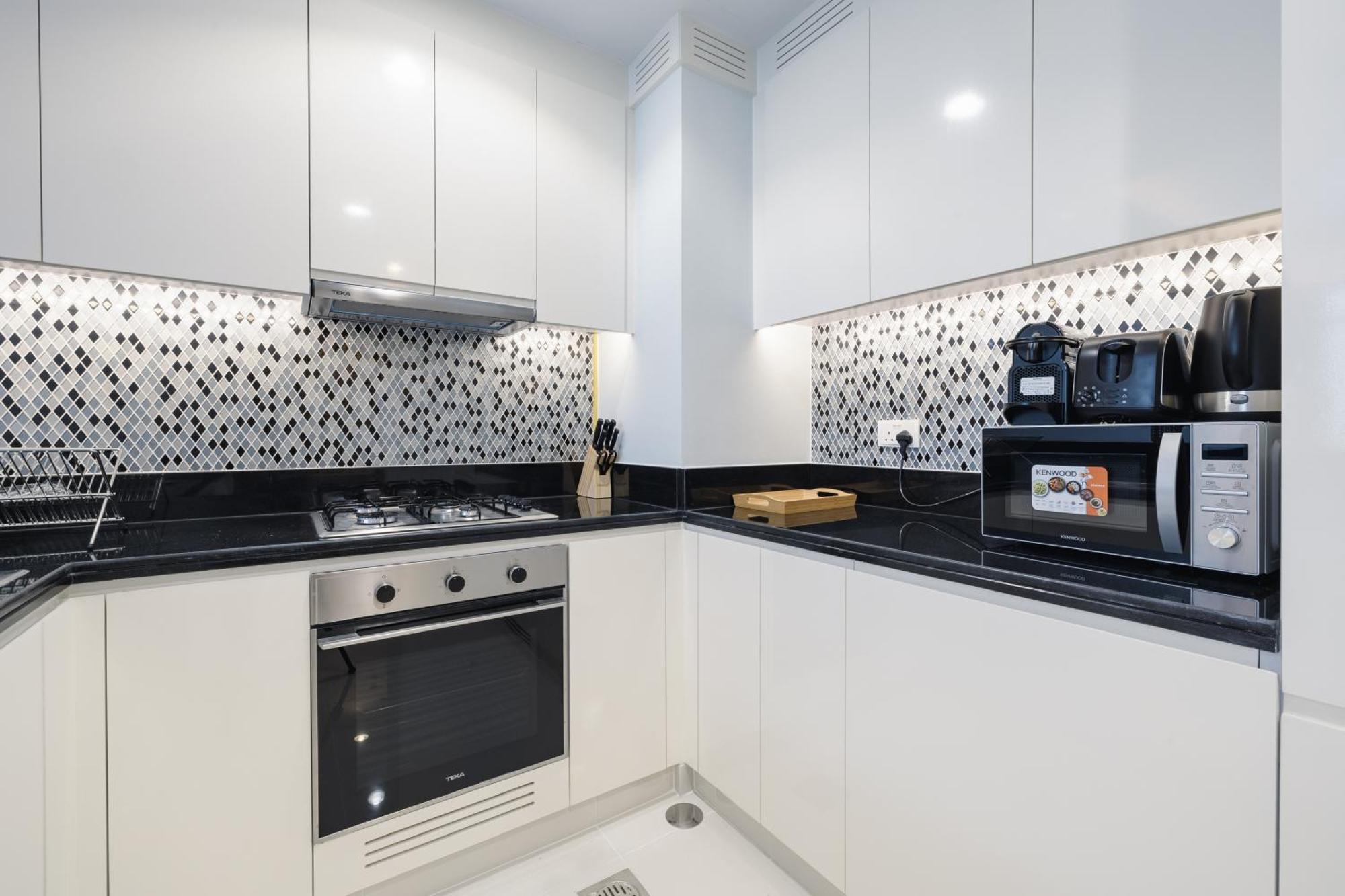 Aliving Luxe 2Br With Burj Khalifa View Infinity Pool Midtown-4704 Apartment ดูไบ ภายนอก รูปภาพ