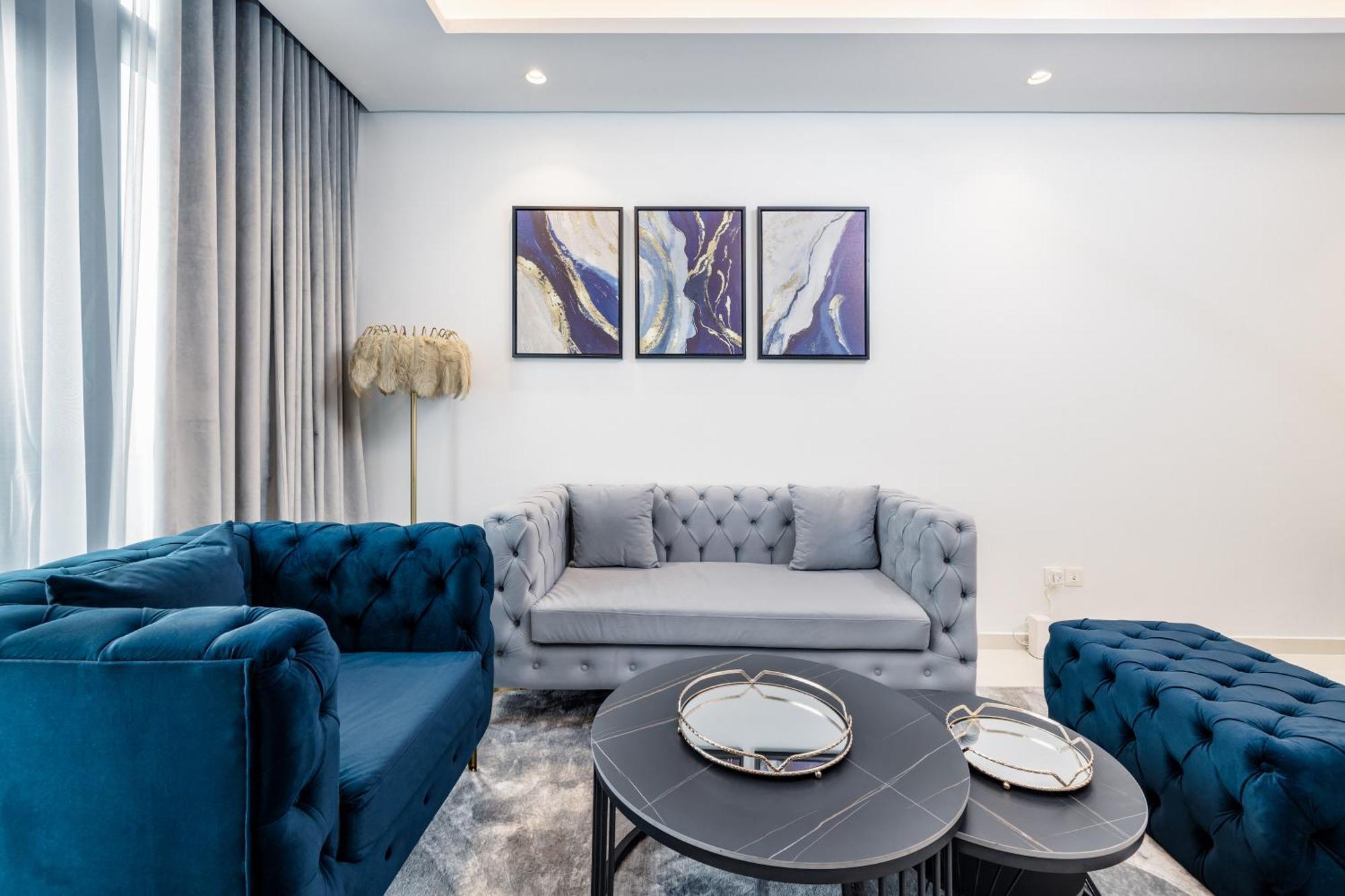 Aliving Luxe 2Br With Burj Khalifa View Infinity Pool Midtown-4704 Apartment ดูไบ ภายนอก รูปภาพ